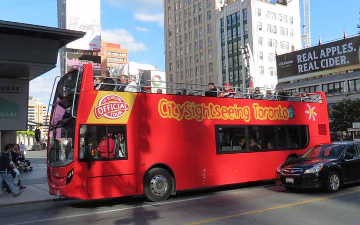 City Sightseeing Toronto Alexander Dennis Enviro400 81105